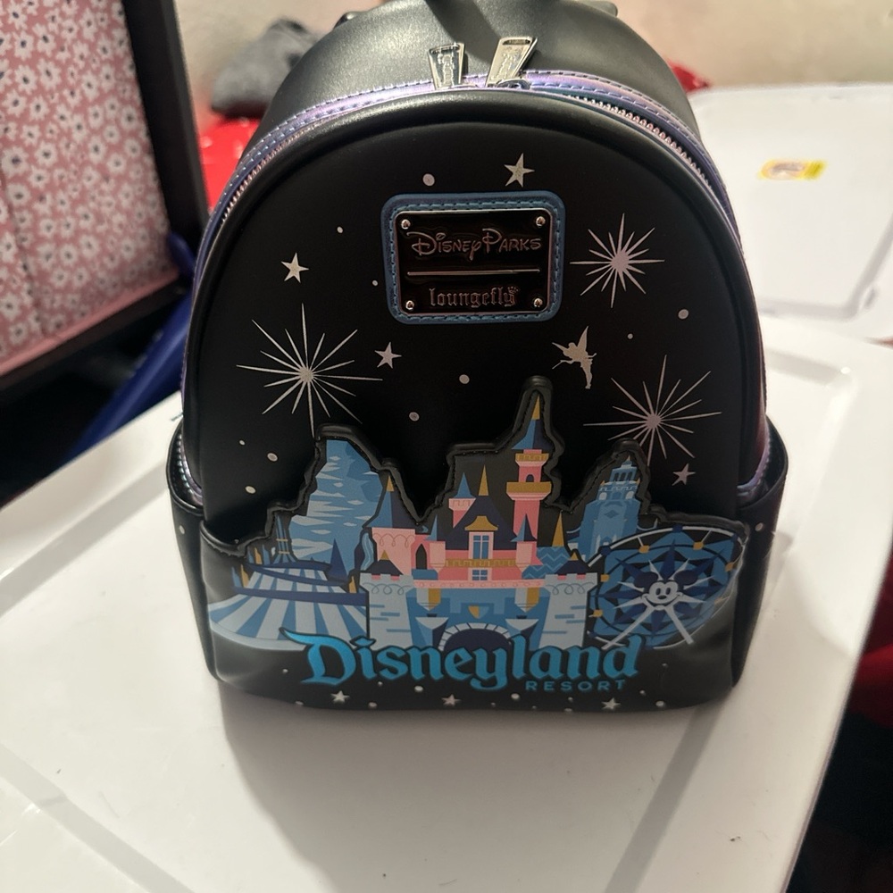 Disney Black and Blue Backpack